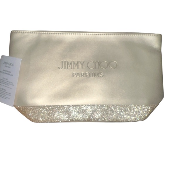 Jimmy Choo Handbags - Jimmy Choo Sparkling Gold Pouch
